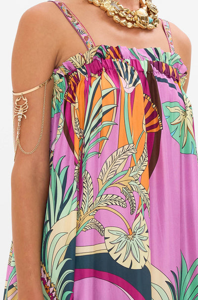 Camilla - Giza Goddess Wide Strap Sundress