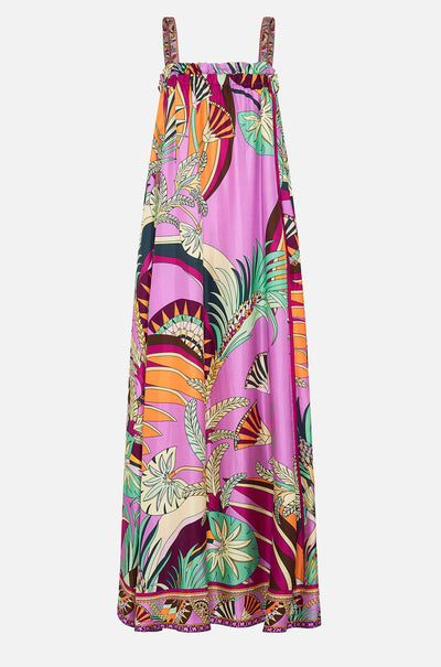 Camilla - Giza Goddess Wide Strap Sundress