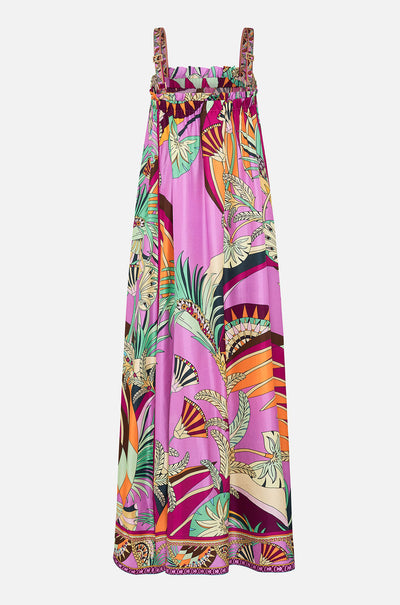 Camilla - Giza Goddess Wide Strap Sundress