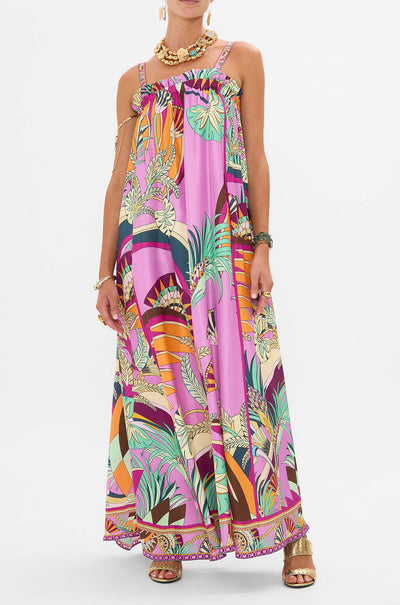 Camilla - Giza Goddess Wide Strap Sundress
