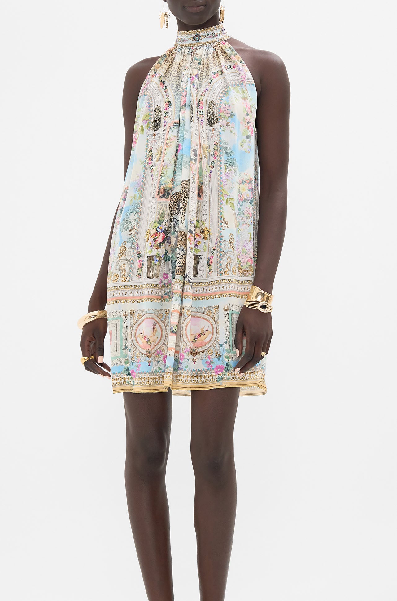 Camilla - We Always Have Alexandria Mini Dress