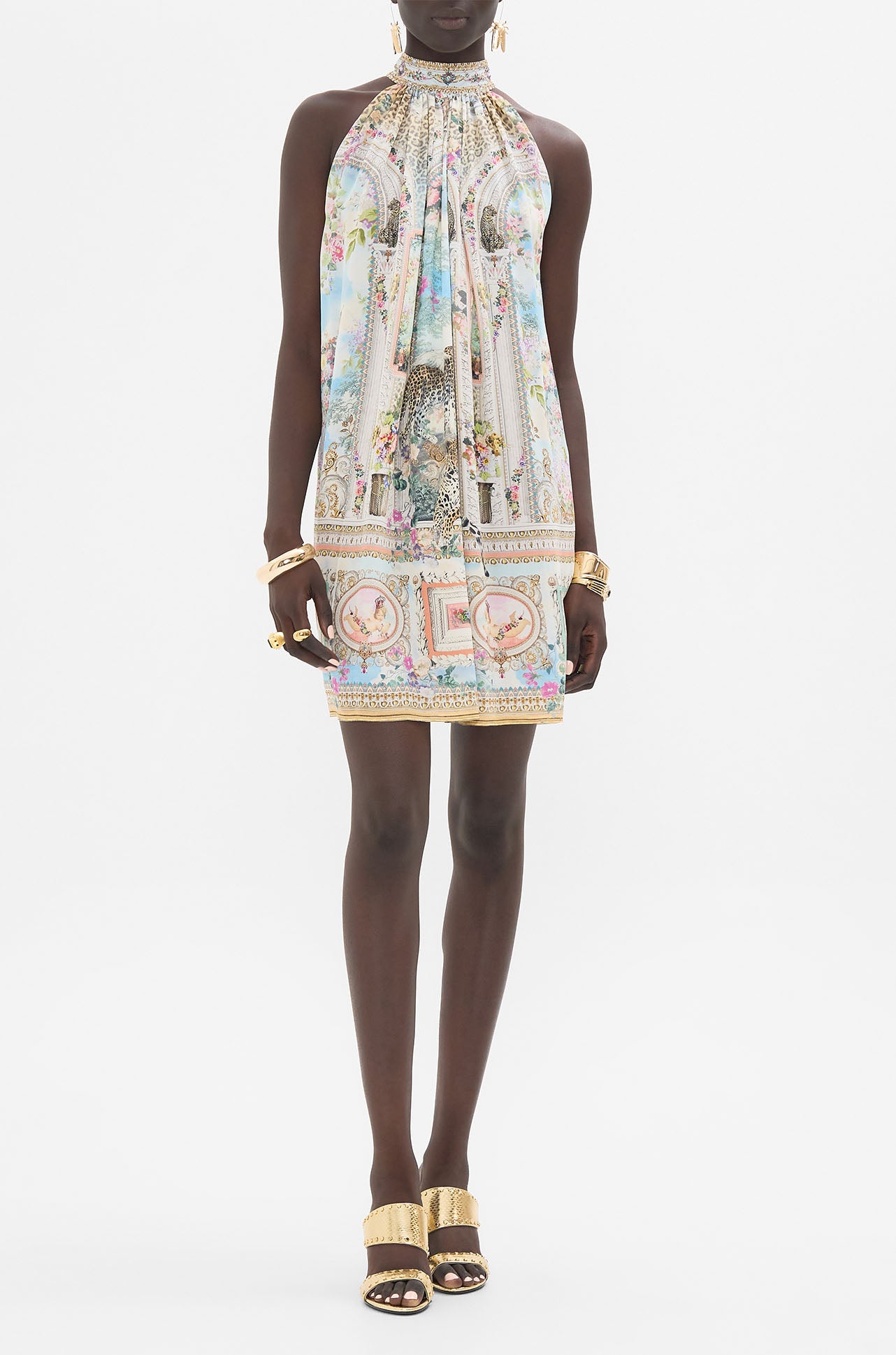 Camilla - We Always Have Alexandria Mini Dress