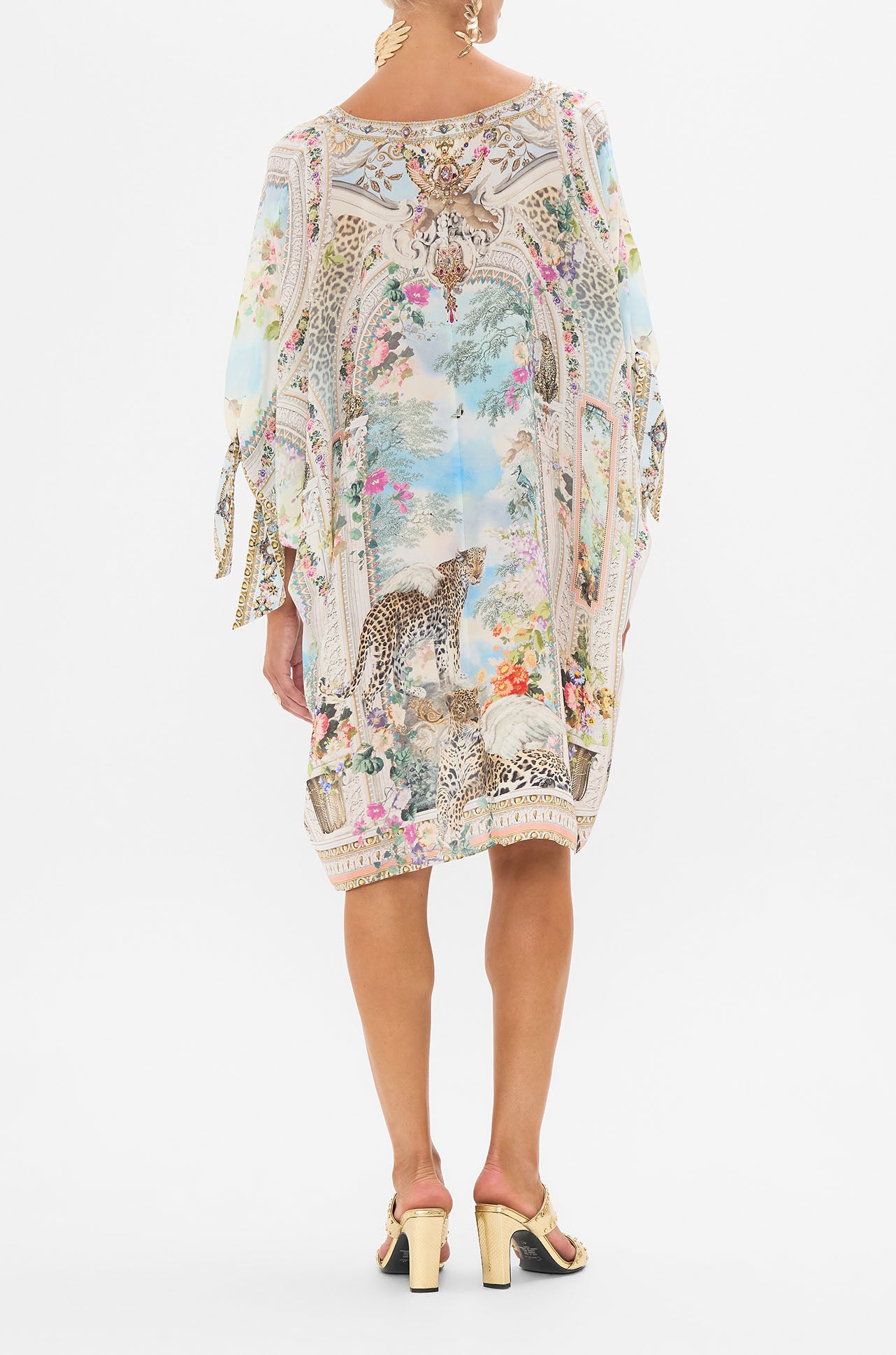 Camilla - We Always Have Alexandria Tie Sleeve Kaftan