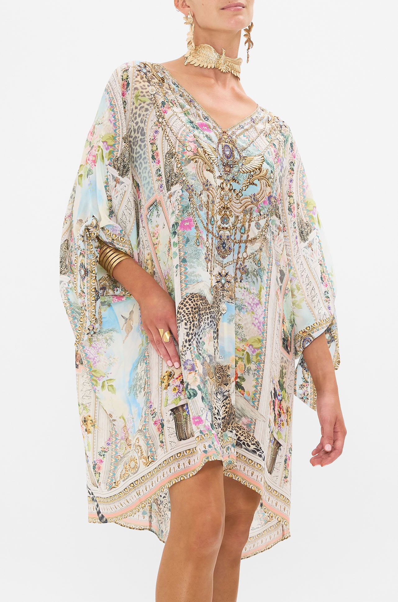 Camilla - We Always Have Alexandria Tie Sleeve Kaftan