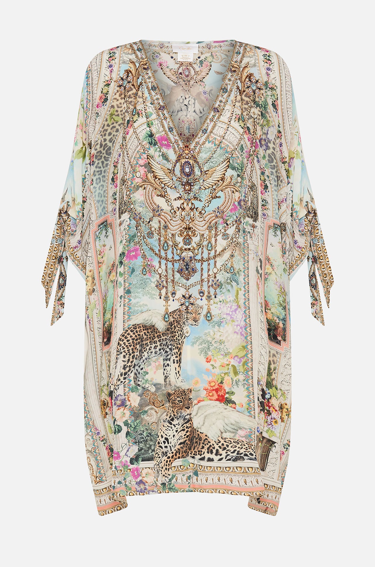 Camilla - We Always Have Alexandria Tie Sleeve Kaftan