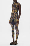 Camilla - Cartouche Kingdom Sleeveless Turtleneck