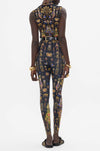 Camilla - Cartouche Kingdom Sleeveless Turtleneck
