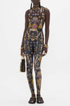 Camilla - Cartouche Kingdom Sleeveless Turtleneck