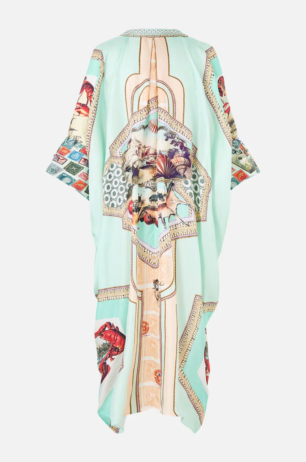 Camilla - With Love From Turkiye Batwing Kaftan
