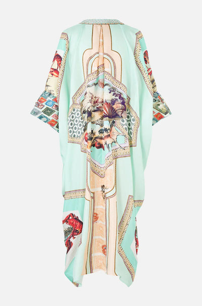Camilla - With Love From Turkiye Batwing Kaftan