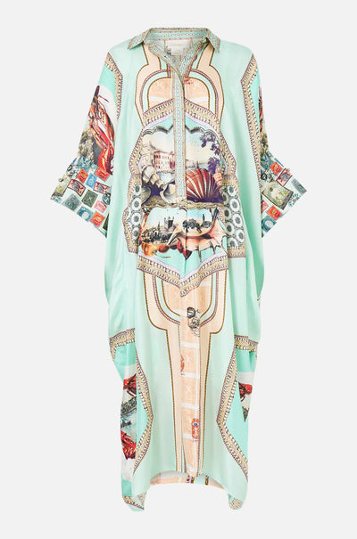 Camilla - With Love From Turkiye Batwing Kaftan