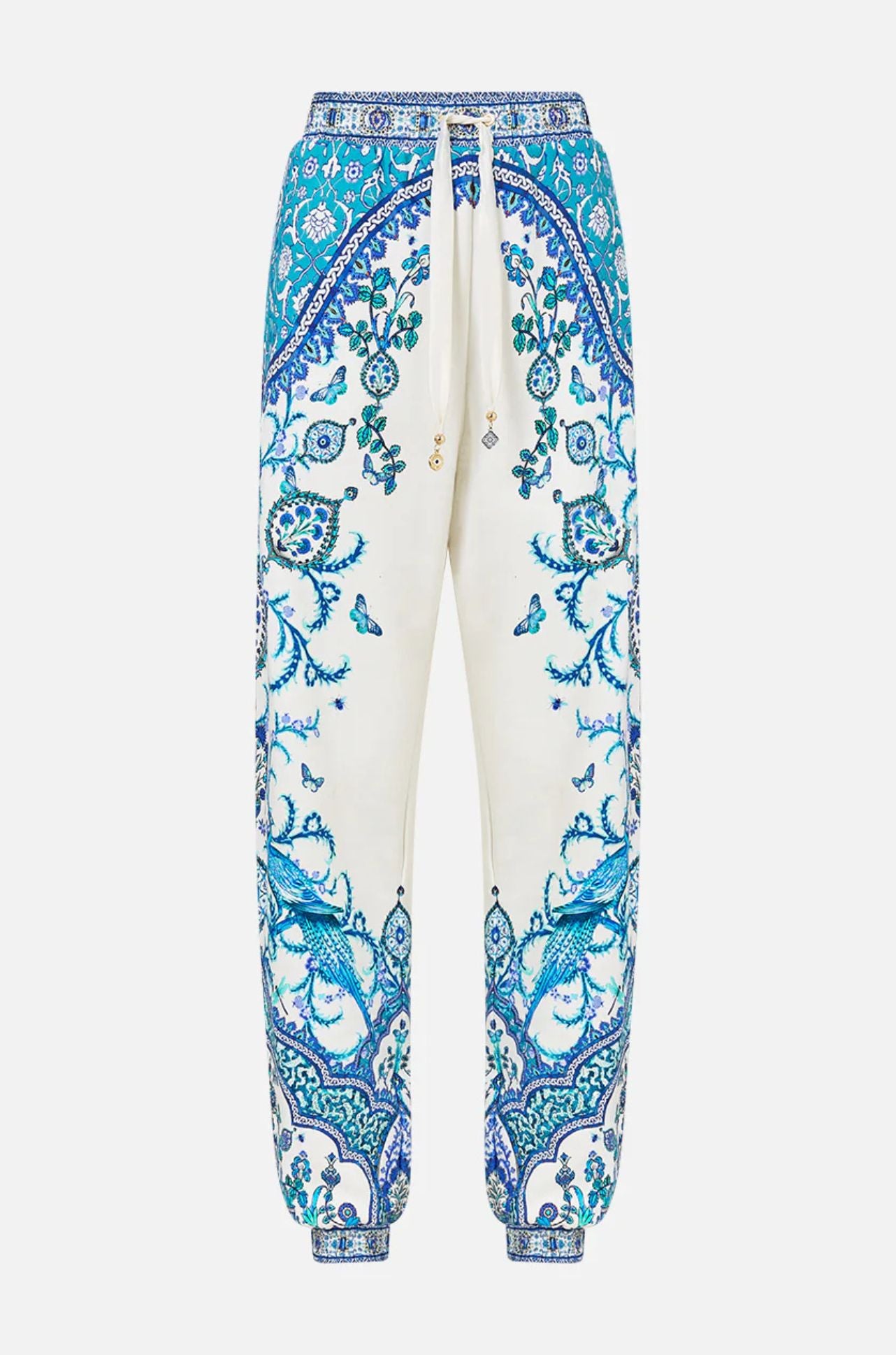Camilla - Isnik Lullaby Jersey Track Pant w/ Silk Details
