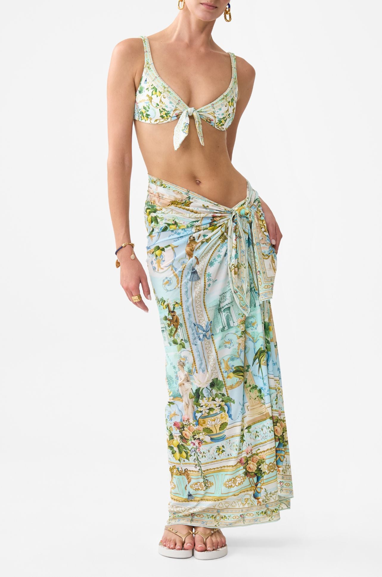 Camilla - Venus On A Vespa Long Sarong