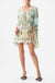 Camilla - Venus On A Vespa Short Lace Up Kaftan