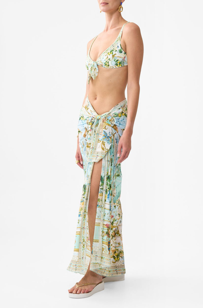 Camilla - Venus On A Vespa Long Sarong