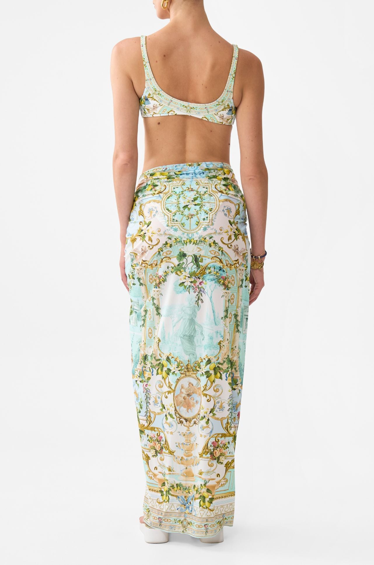 Camilla - Venus On A Vespa Long Sarong