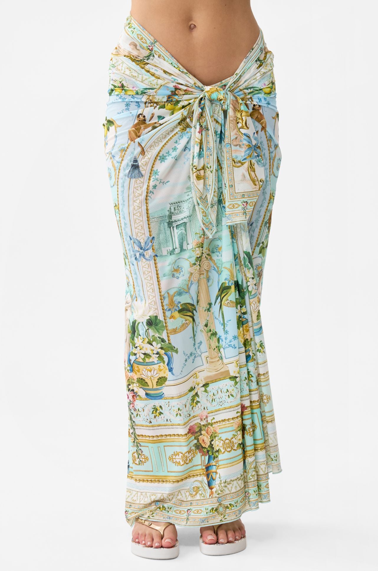 Camilla - Venus On A Vespa Long Sarong