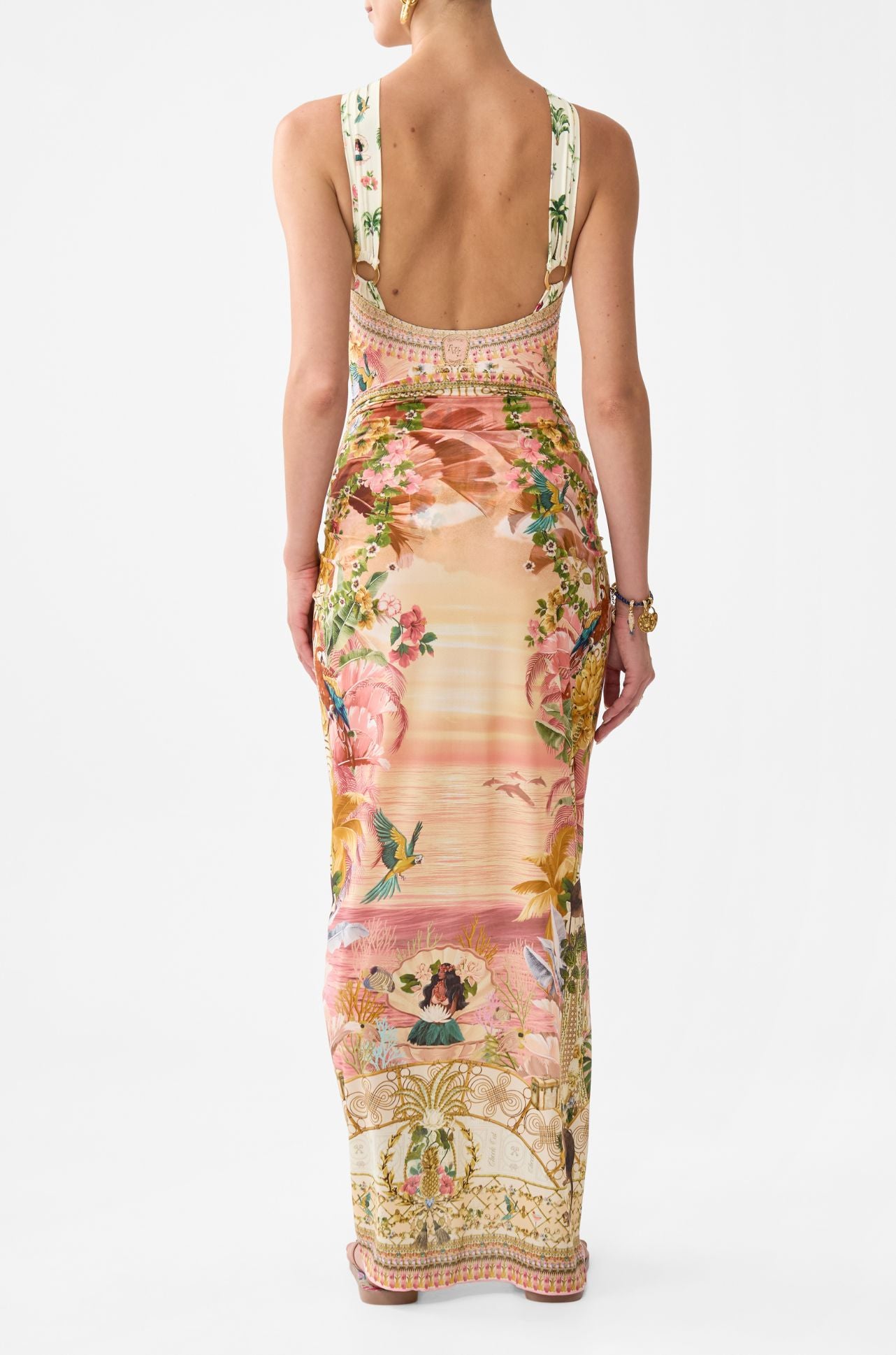 Camilla - Welcome To The White Lotus Long Sarong