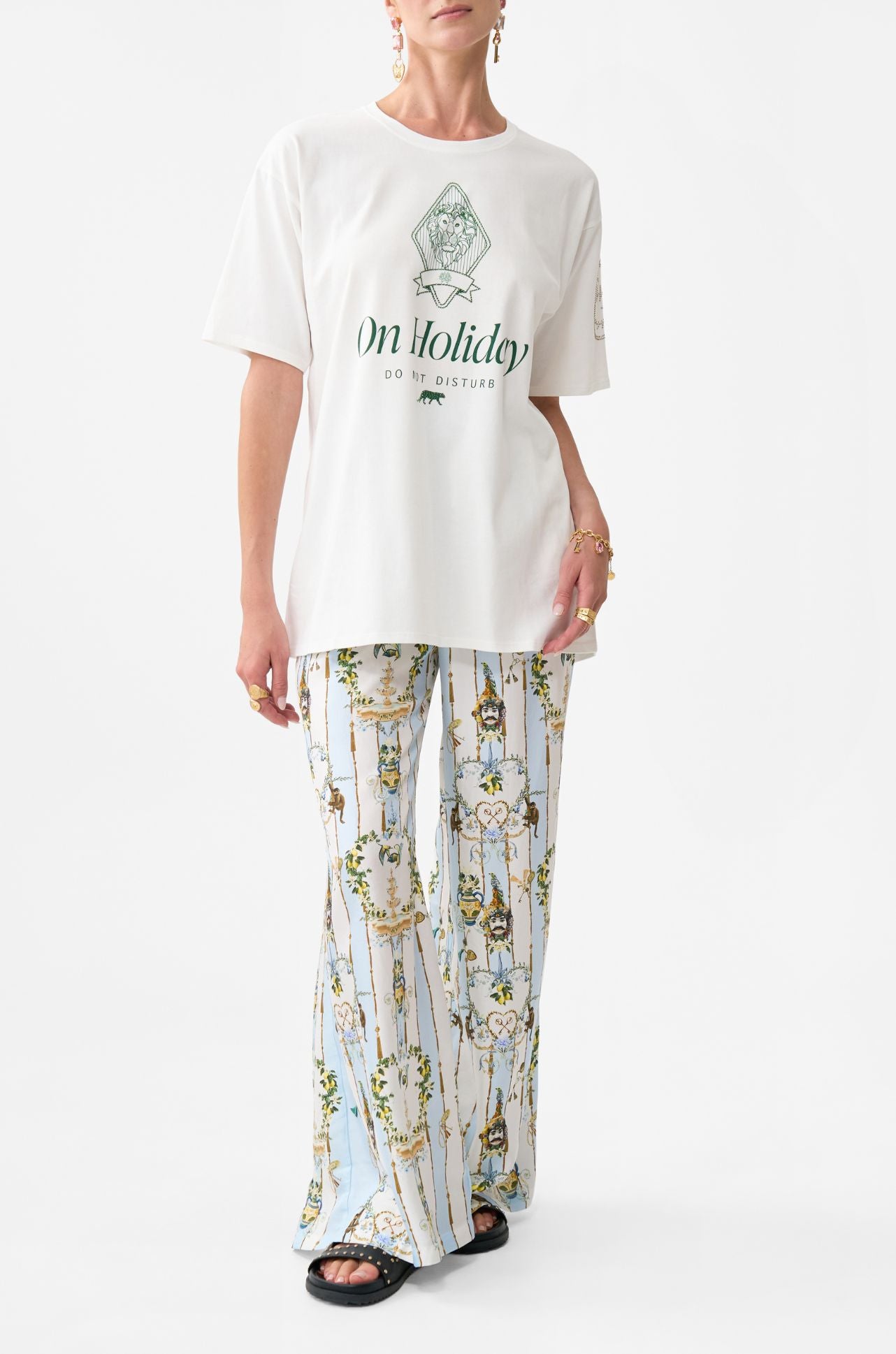 Camilla - Venus On A Vespa Oversized Band Tee