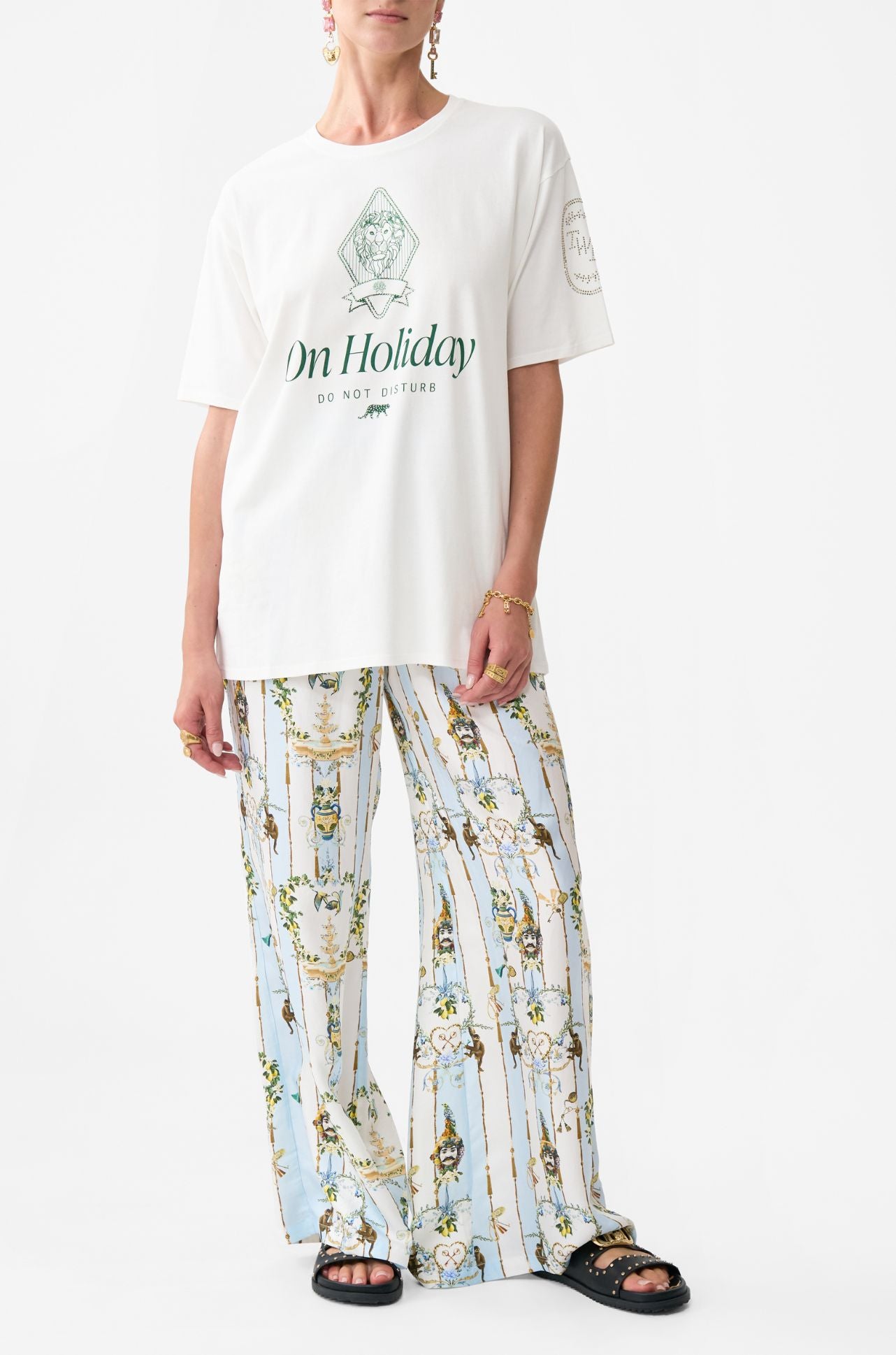 Camilla - Venus On A Vespa Oversized Band Tee