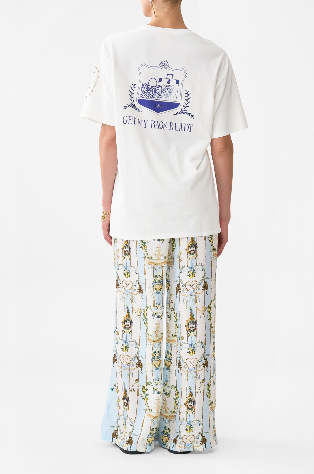 Camilla - Venus On A Vespa Oversized Band Tee
