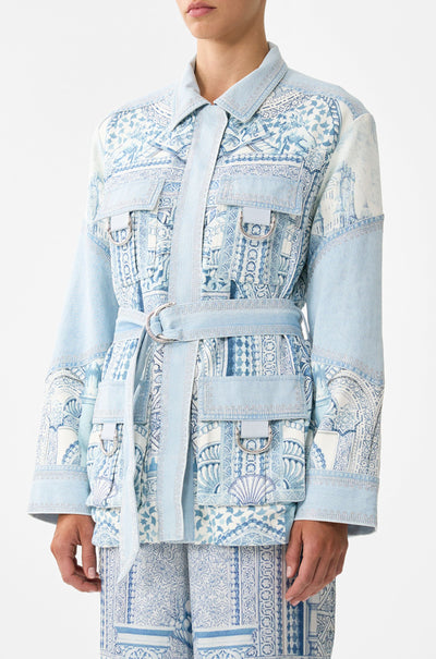 Camilla - The Hum Of The Alhambra Patch Pocket Jacket