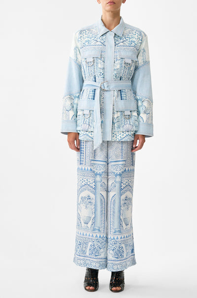 Camilla - The Hum Of The Alhambra Patch Pocket Jacket