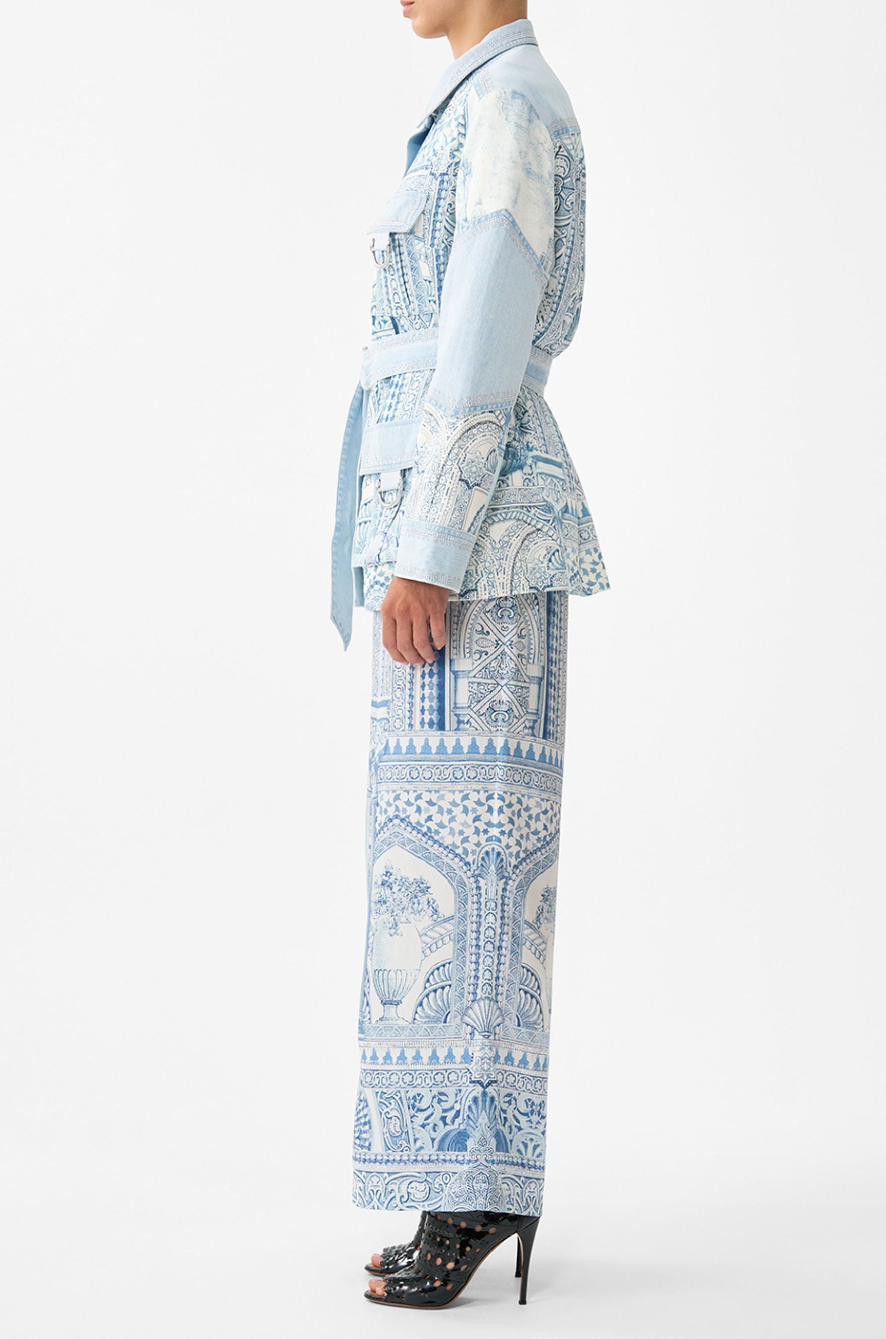 Camilla - The Hum Of The Alhambra Patch Pocket Jacket