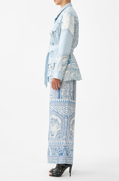 Camilla - The Hum Of The Alhambra Patch Pocket Jacket