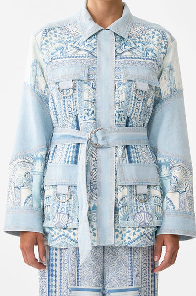 Camilla - The Hum Of The Alhambra Patch Pocket Jacket