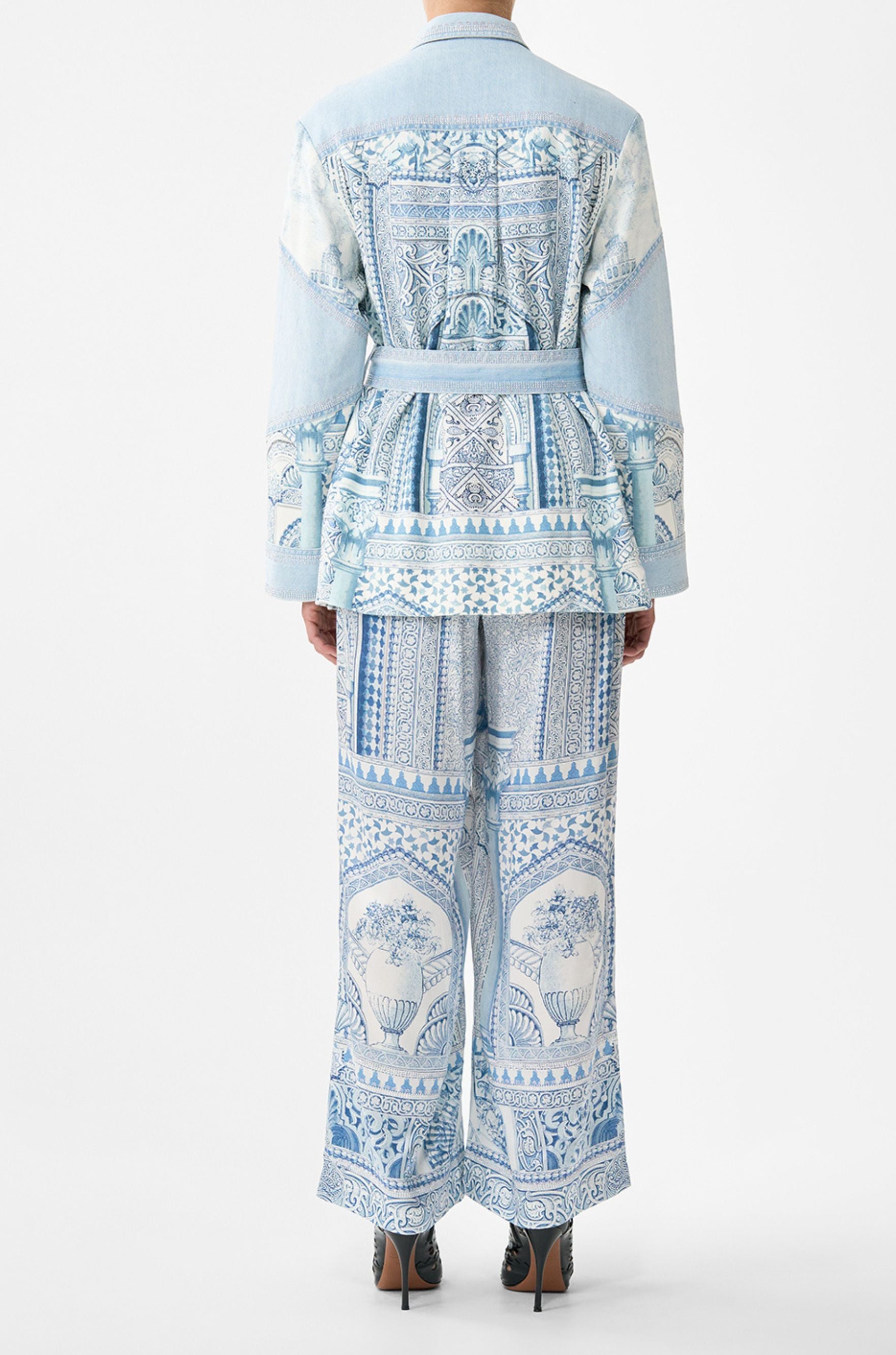 Camilla - The Hum Of The Alhambra Patch Pocket Jacket