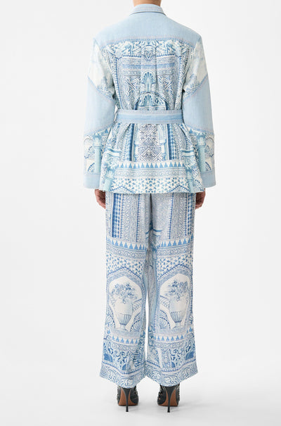 Camilla - The Hum Of The Alhambra Patch Pocket Jacket
