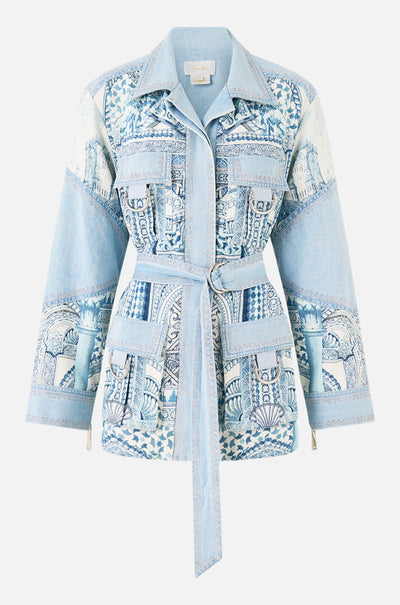 Camilla - The Hum Of The Alhambra Patch Pocket Jacket