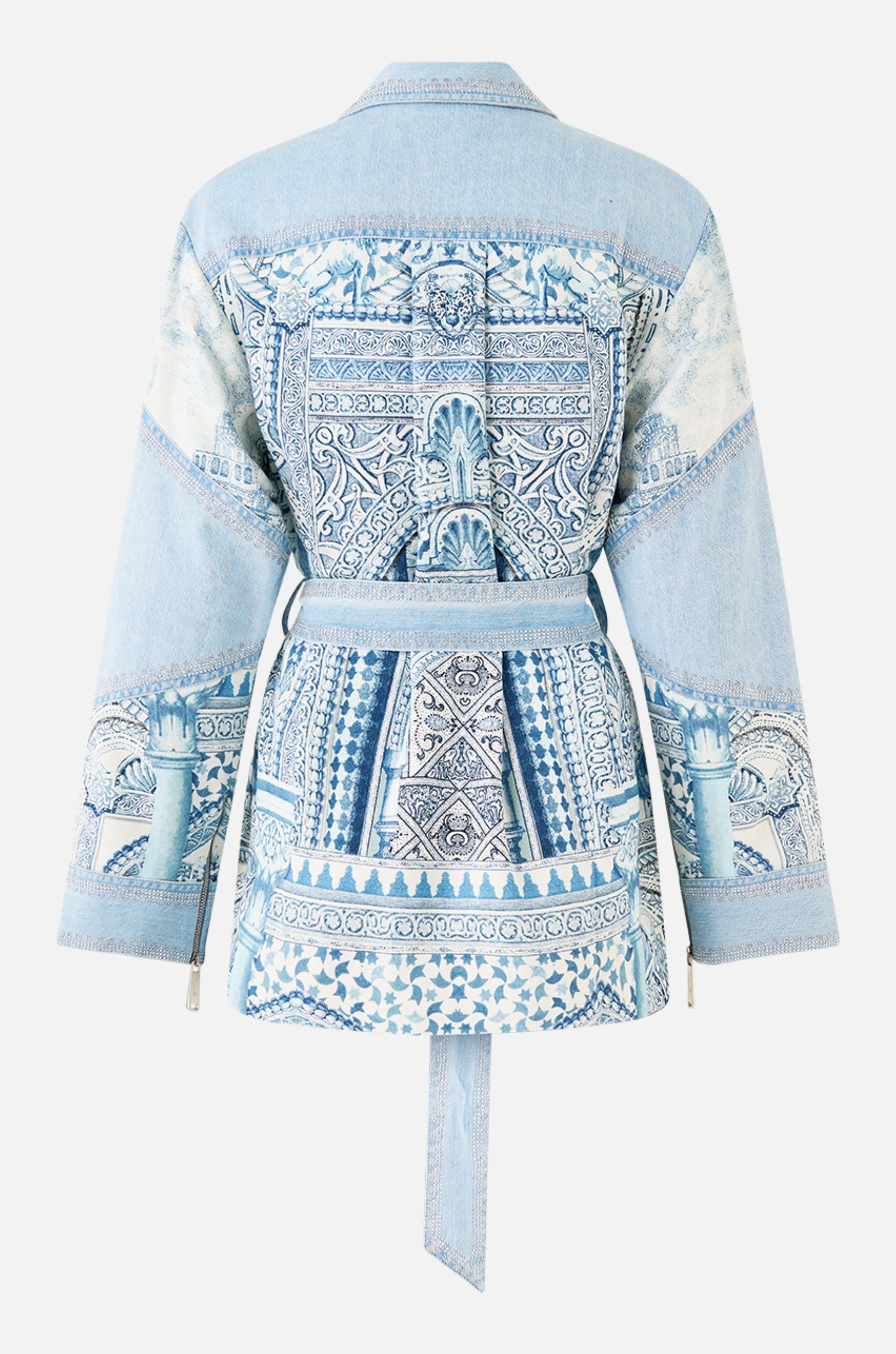 Camilla - The Hum Of The Alhambra Patch Pocket Jacket