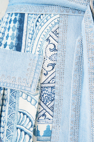 Camilla - The Hum Of The Alhambra Patch Pocket Jacket