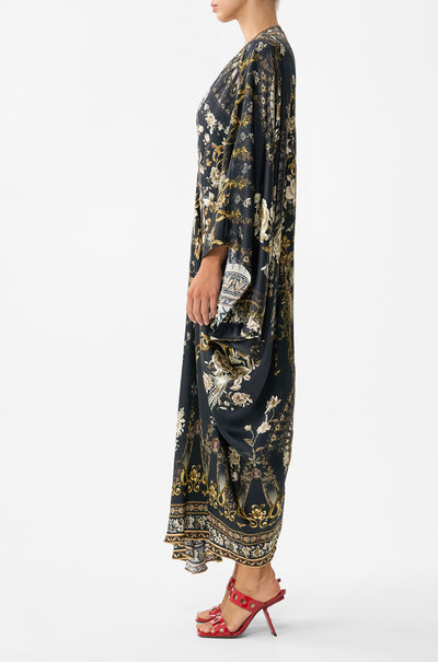 Camilla - Flamenco Folklore T Shape Long Kaftan