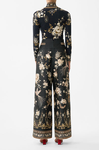 Camilla - Flamenco Folklore Jersey Turtleneck