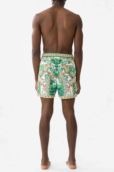 Camilla - Corridor Of Calm Mid Length Boardshort