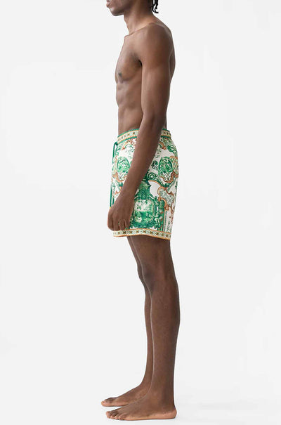 Camilla - Corridor Of Calm Mid Length Boardshort
