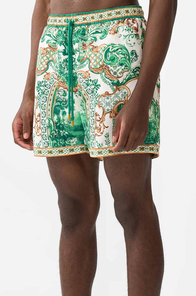 Camilla - Corridor Of Calm Mid Length Boardshort