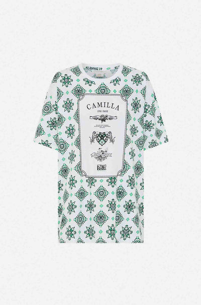 Camilla - Corridor Of Calm Oversized Band Tee