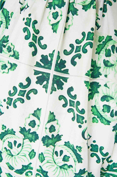 Camilla - Corridor Of Calm Tuck Front Pant