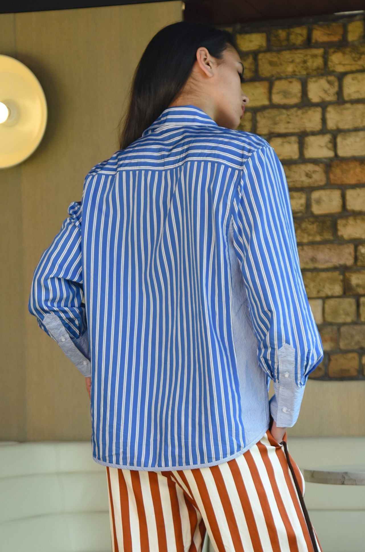 Cooper - Crossing The Line Hemming The Way Shirt