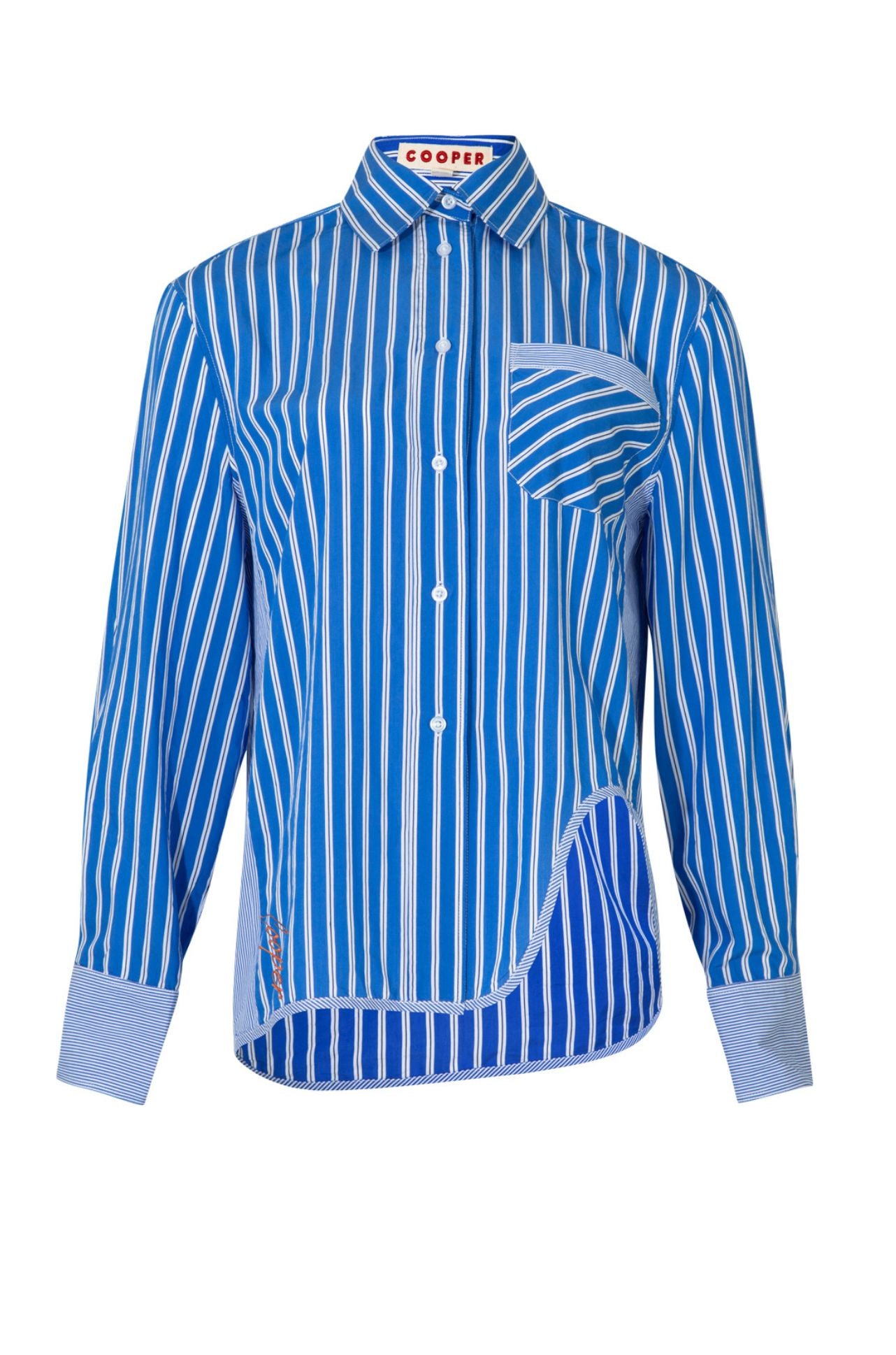 Cooper - Crossing The Line Hemming The Way Shirt