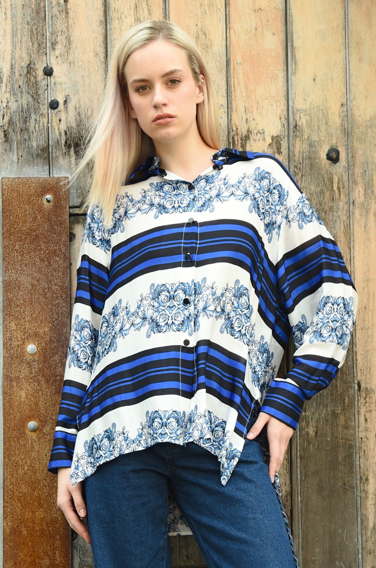 Cooper - Lady Sings The Blues Cross Of Power Shirt