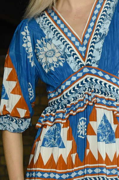 Cooper - Perfect Symmetry Let It V Dress