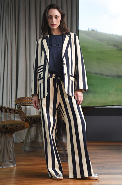 Cooper - Blues Hues Back To Track Pant