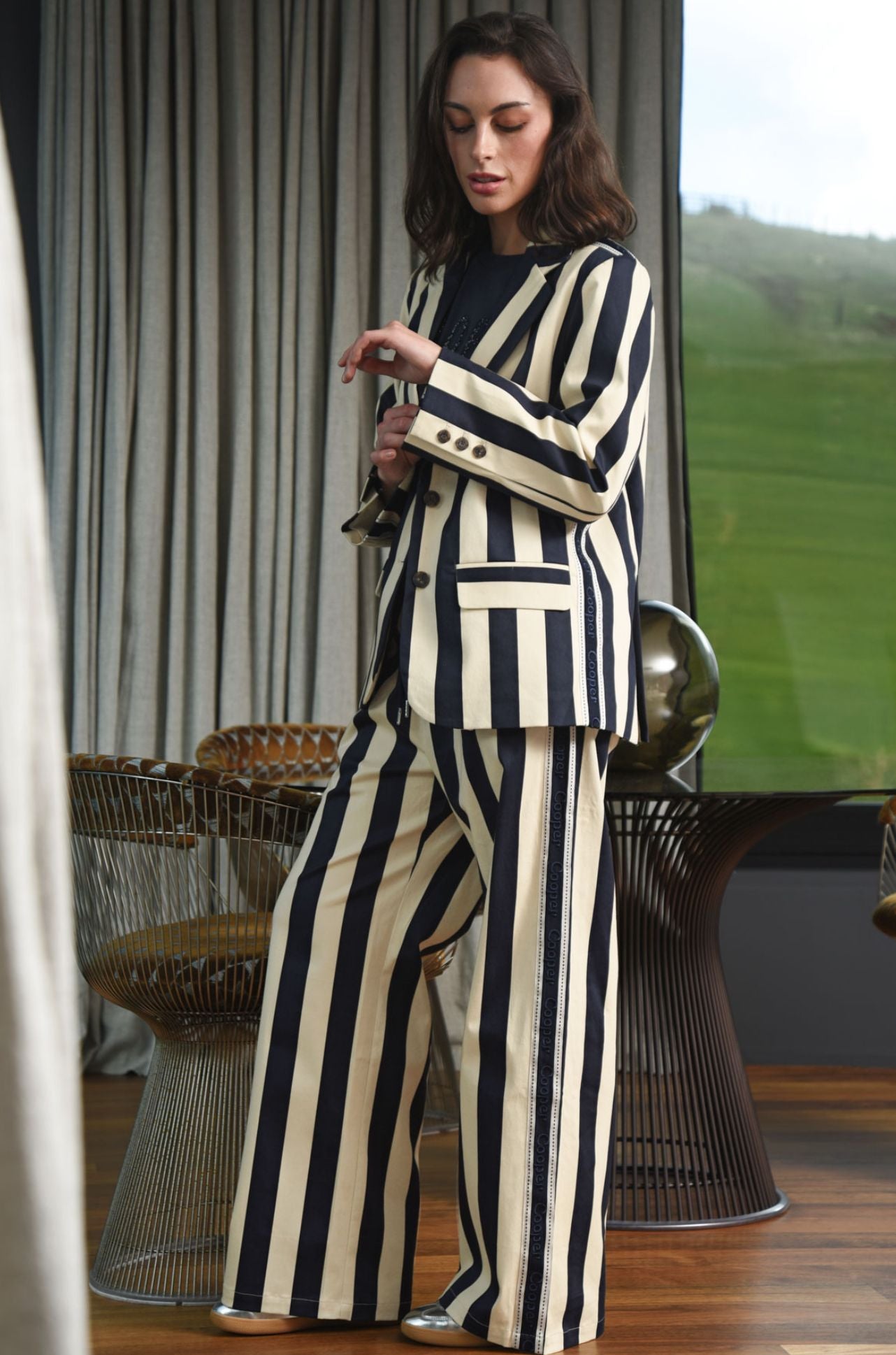 Cooper - Blues Hues Back To Track Pant