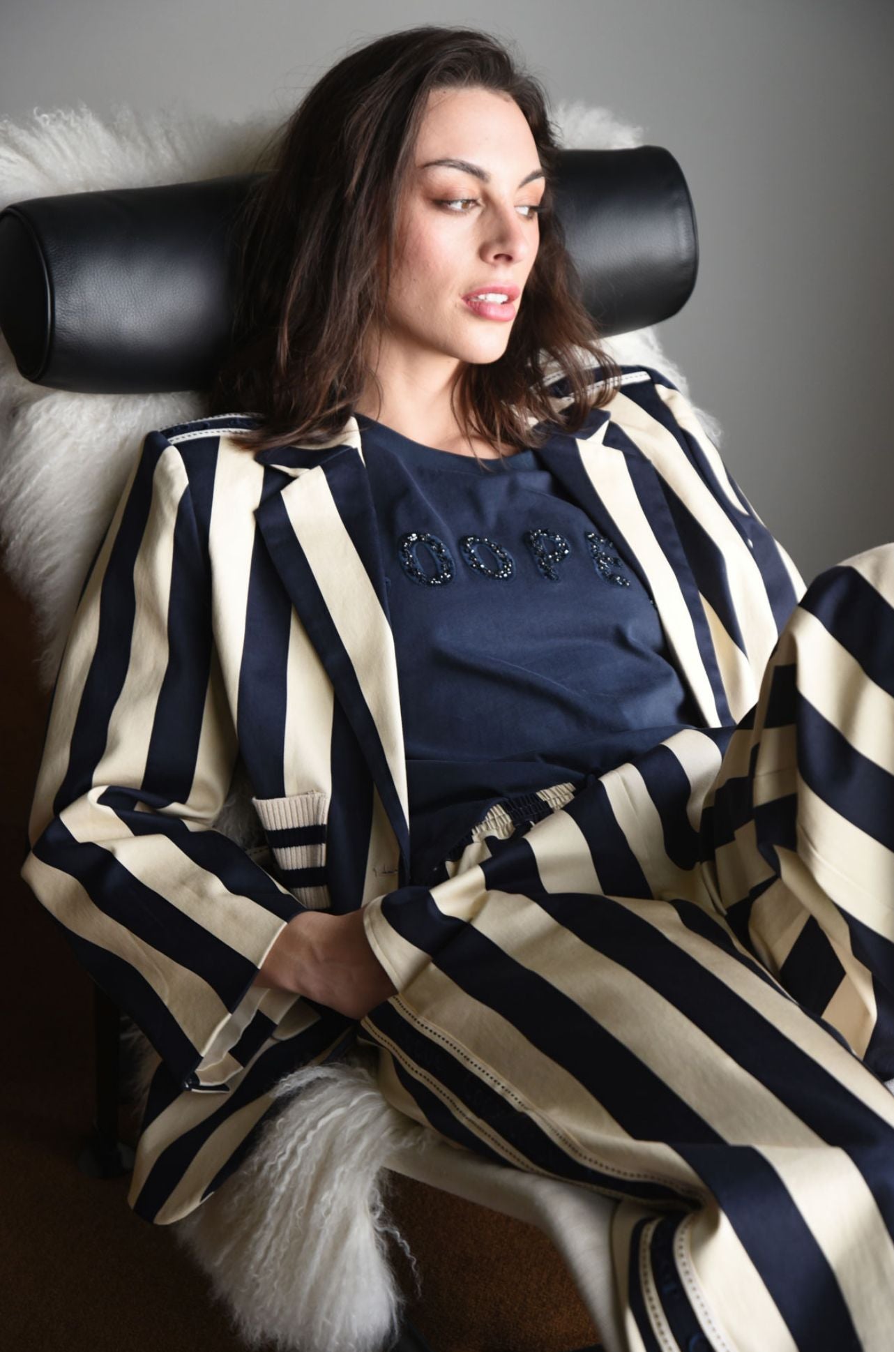 Cooper - Blues Hues Back To Track Pant