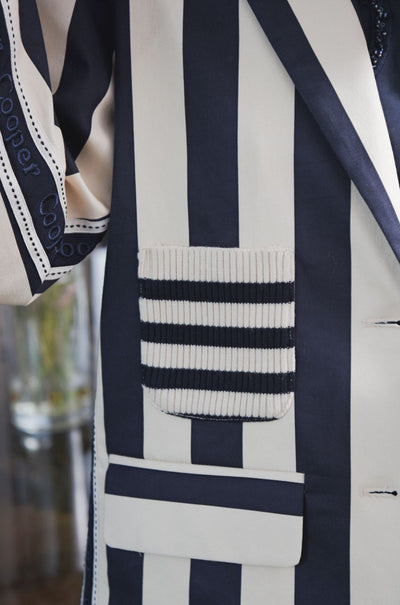 Cooper - Blues Hues Cooper Club Jacket